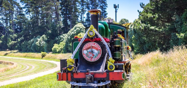Puffing Billy Santa Special