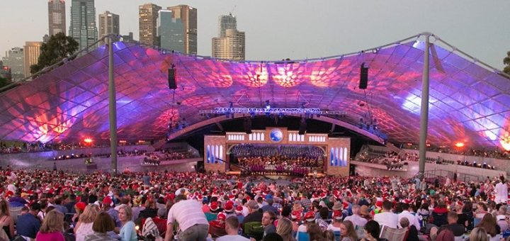 Carols by Candlelight Melbourne Christmas