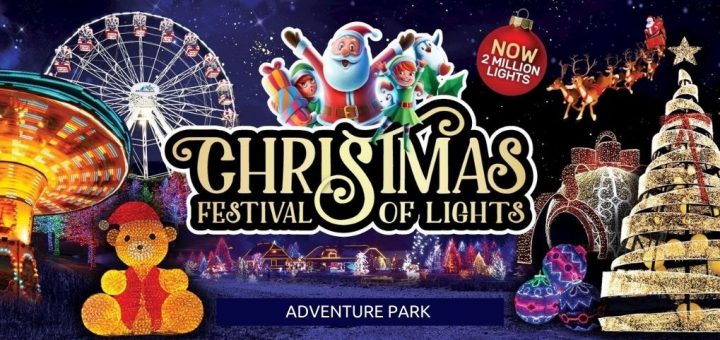 Adventure Park Christmas Event Melbourne