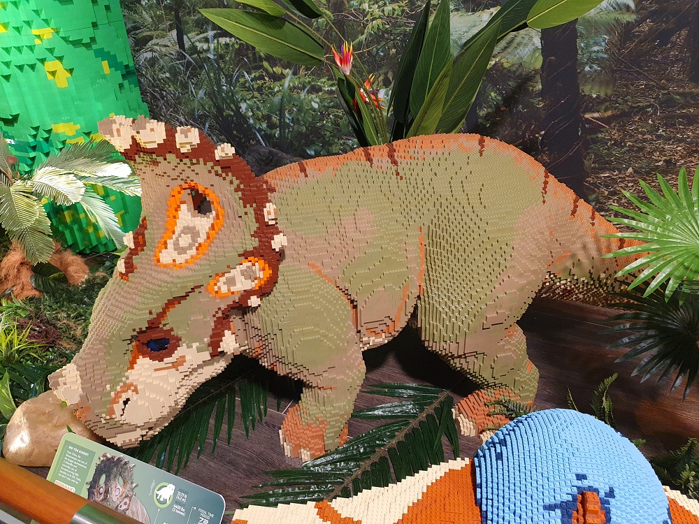 Brickman Lego Exhibition Melbourne