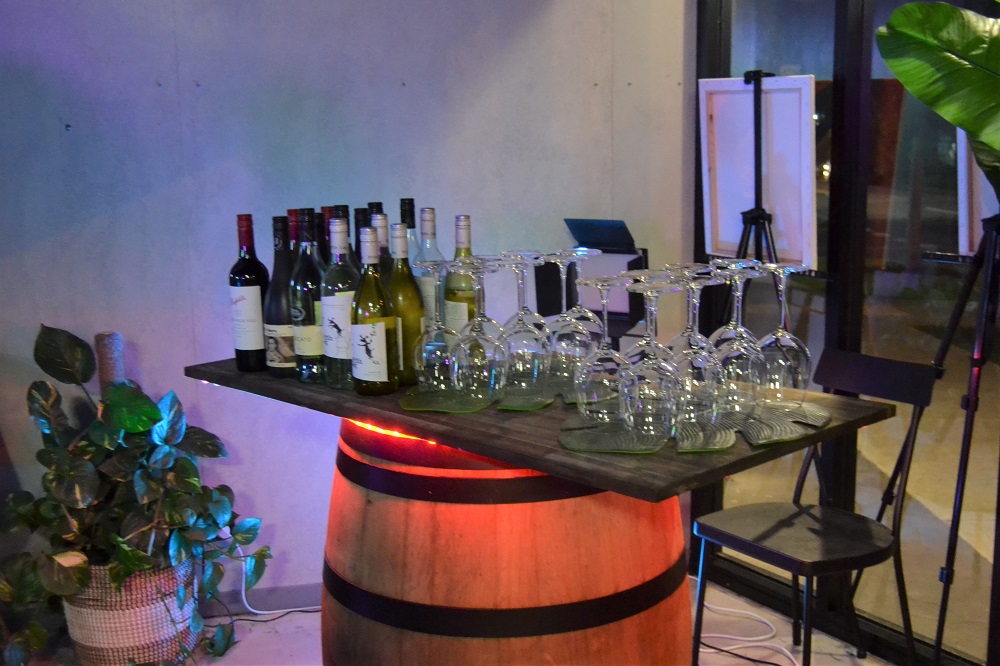 Brush by the Vines Wine bar