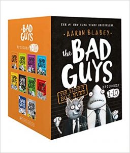 Bad Guys Book Set