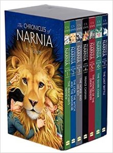 Chronicles of Narnia Book Set for Kids