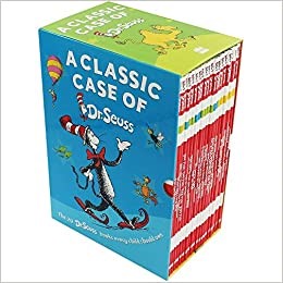 Dr Seuss classic book set