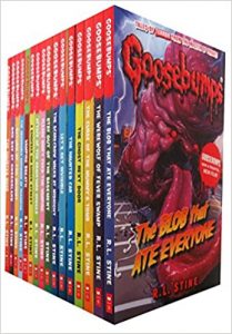 Goosebumps classic book set for kids