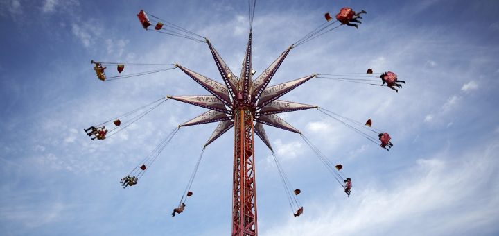 summer carnival melbourne skyflyer