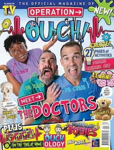 Operation Ouch Magazine for Kids