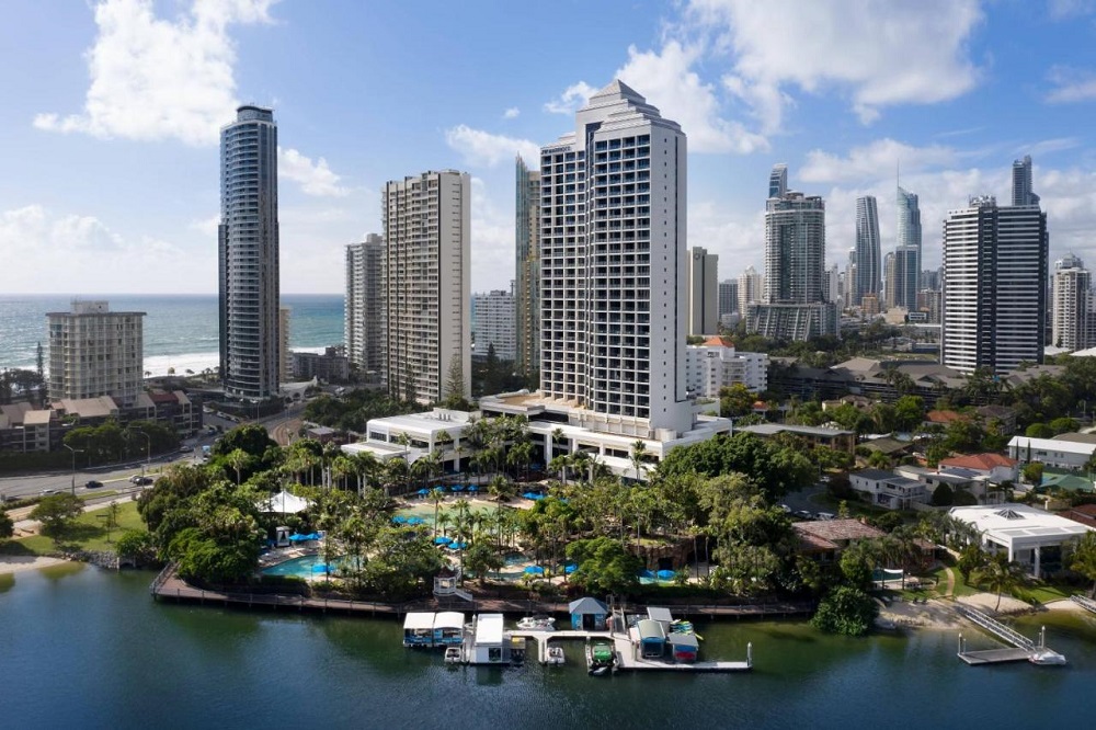 JW Marriott Gold Coast Resort for families