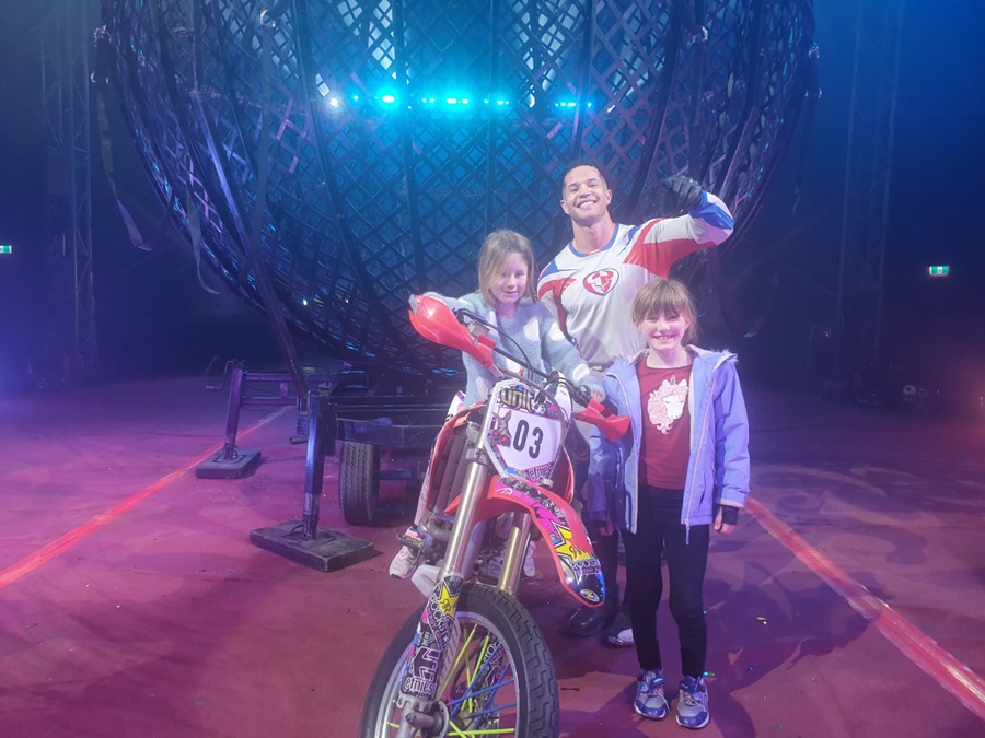 Silvers Circus Melbourne with kids