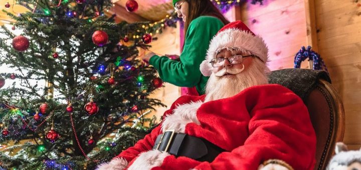 Santas Village Melbourne Docklands