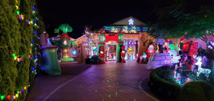 Christmas Lights Melbourne dunnings_road