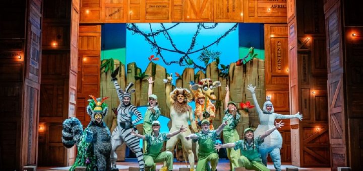 Madagascar Musical Melbourne Sydney