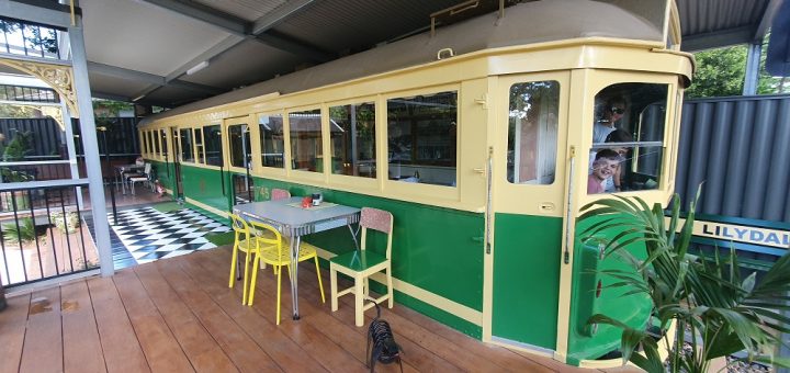 The Oaks Lilydale Tram Accommodation Yarra Valley