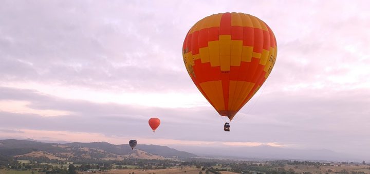 Hot air balloon review Global Ballooning