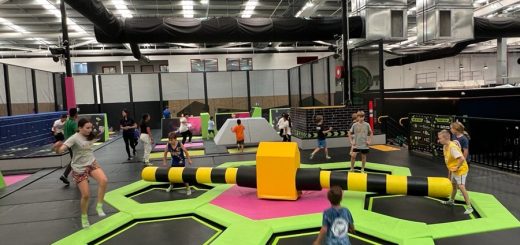 Flipout Braybrook Trampolines 2