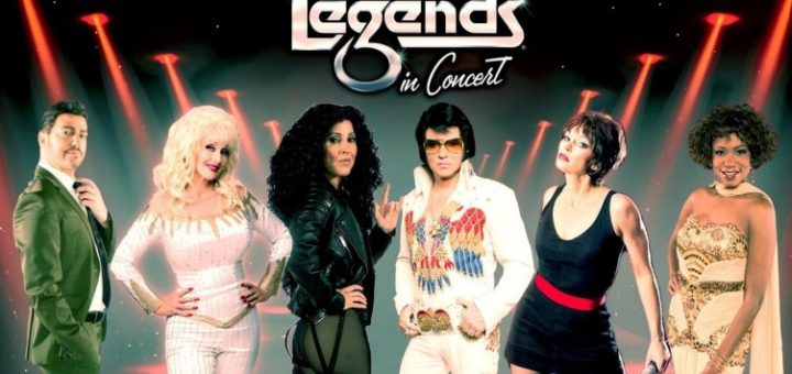 Legends in concert 2026