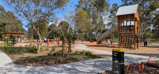 Talbot Park Playground Review Oakley