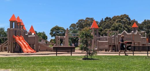 Burden Park Playground Area