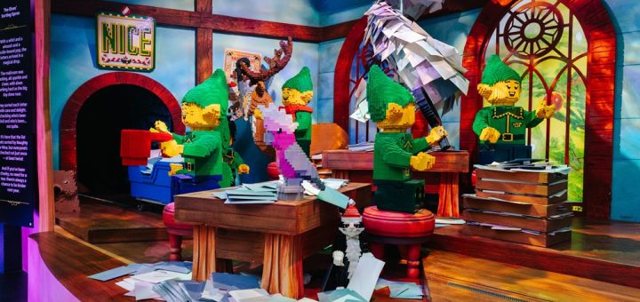 Myer Christmas Windows 2025 LEGO2