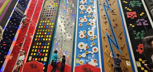Social Fair Coburg Clip & Climb Area