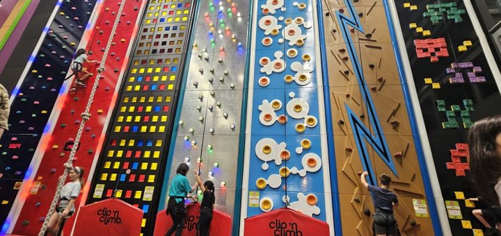 Social Fair Coburg Clip & Climb Area