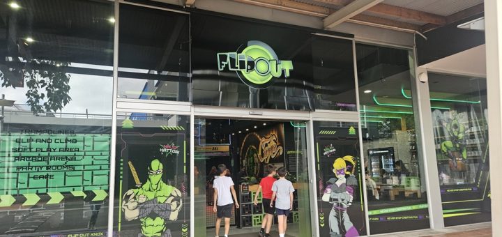 Flip Out Knox Entry Door