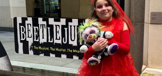 Beetlejuice Musical Melbourne Kids