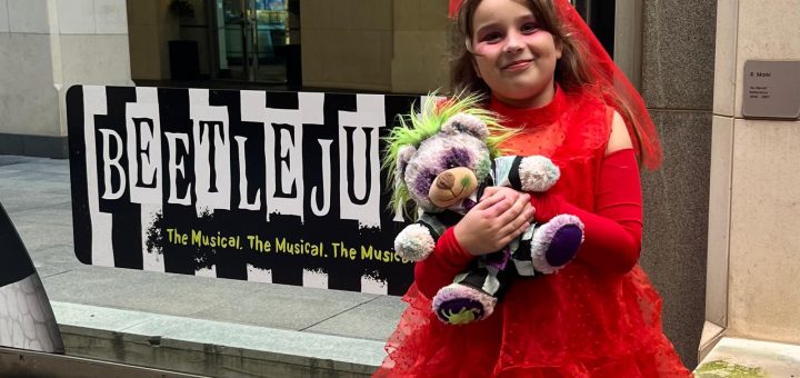Beetlejuice Musical Melbourne Kids