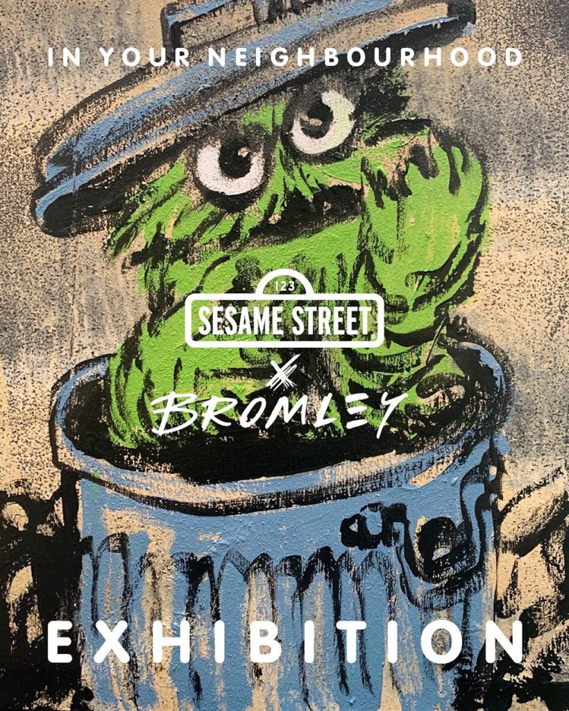 Sesame Street x Bromley 11