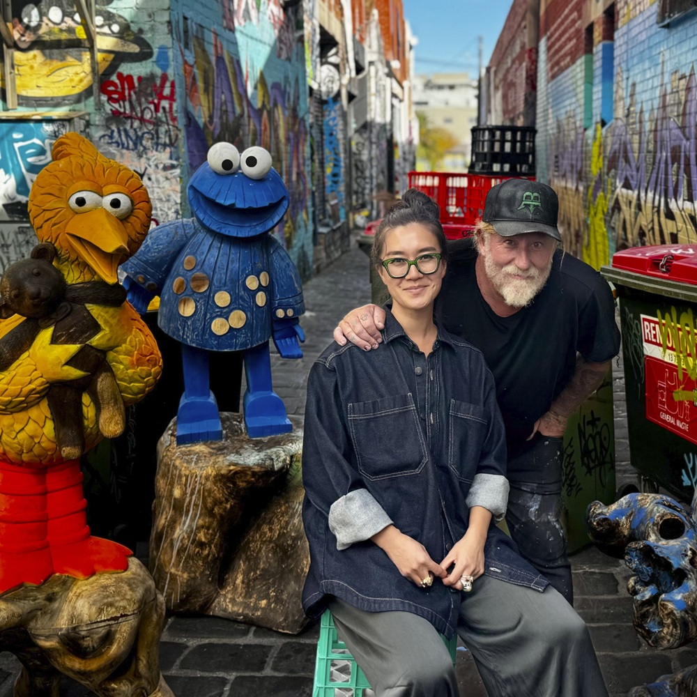 Sesame Street Art Expo Melbourne 1