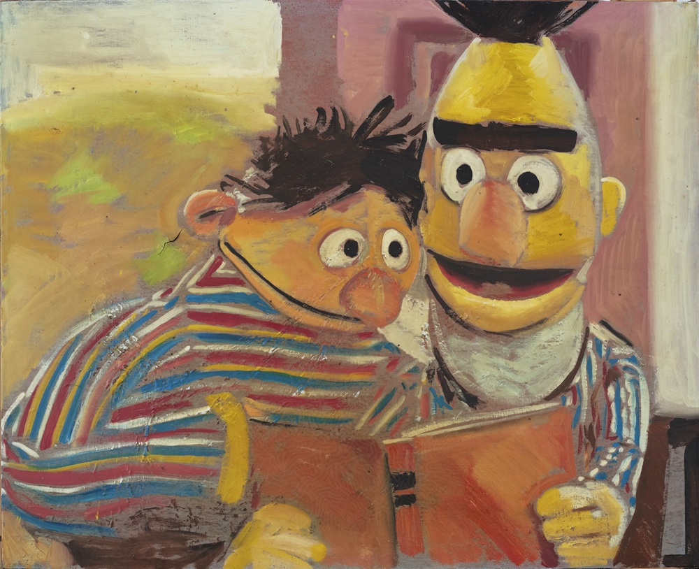 Sesame Street Art Expo Melbourne