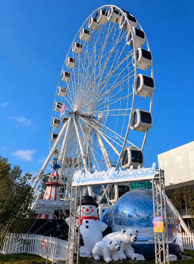 Skyline Winter Wonderland Main