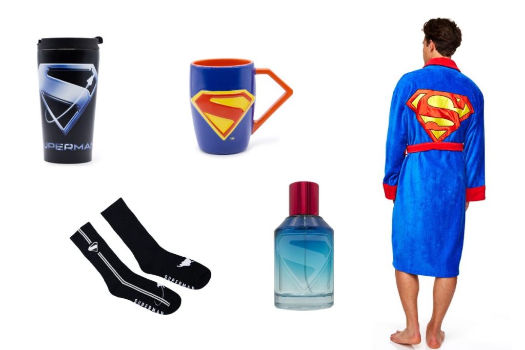 WB Superman Fathers Day Melbourne