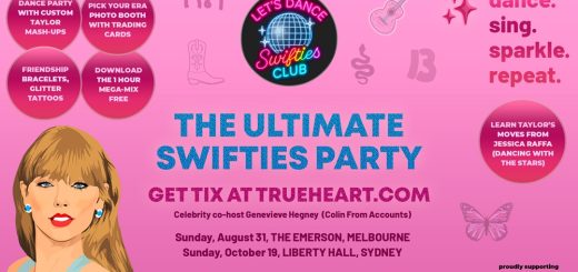 Taylor Swift Inspired Party Time