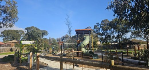 Pipeline Reserve Fenced Playground Seabrook