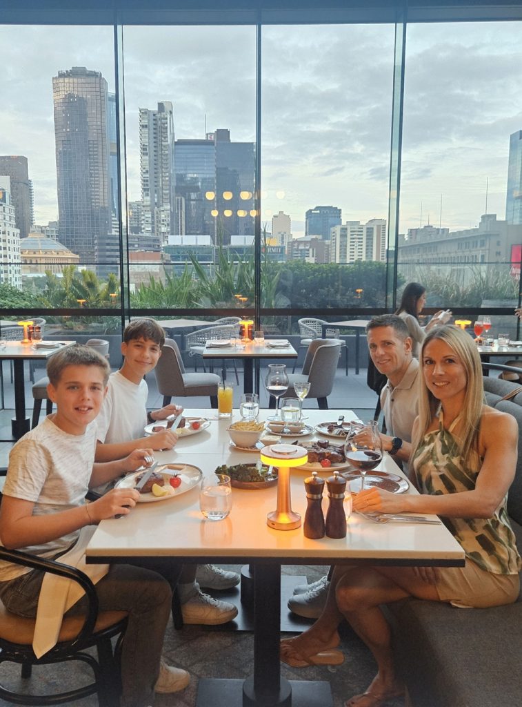 Blacksmith Bar & Grill Voco Melbourne Central Review