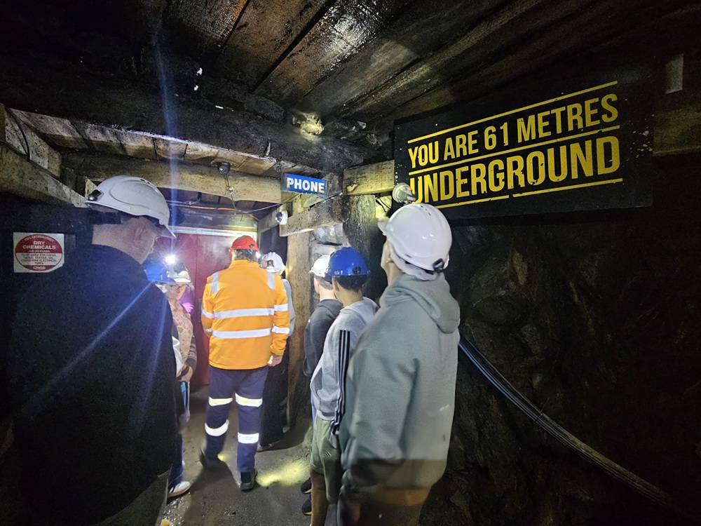 Gold Mine Tour Bendigo Review 1