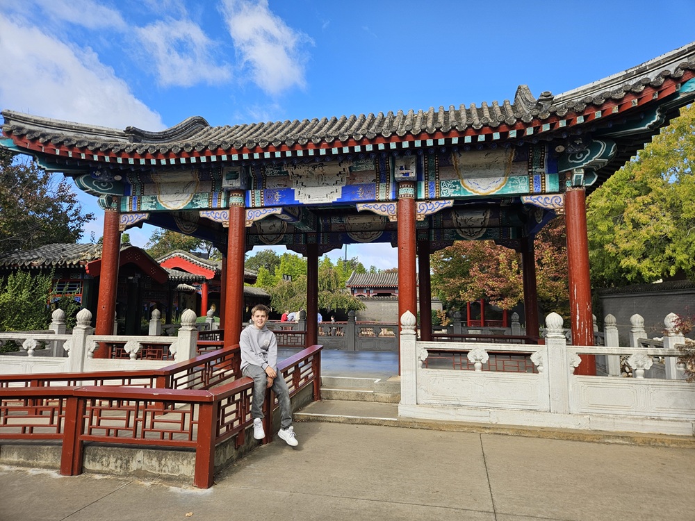 Golden Dragon Museum Bendigo Gardens 4