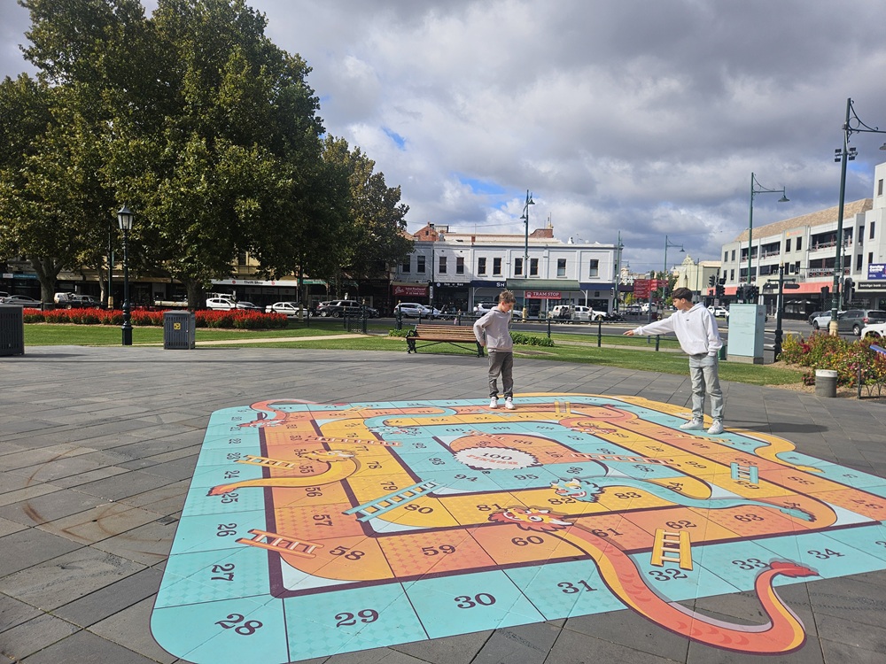 Rosalin Park Bendigo with Kids