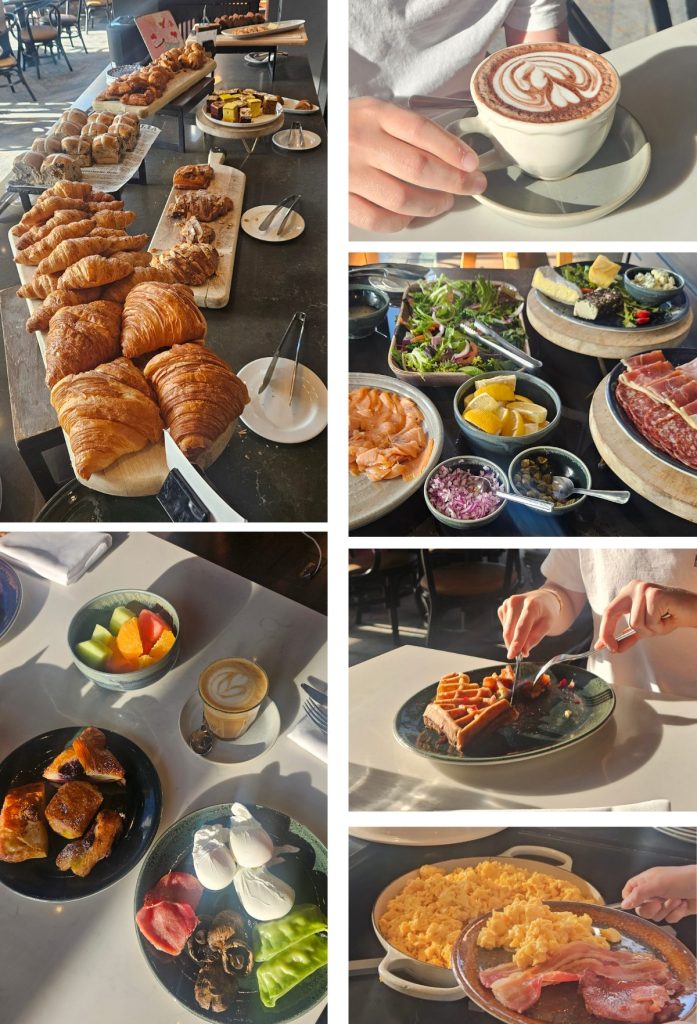 Voco Melbourne Central Review Breakfast Buffet