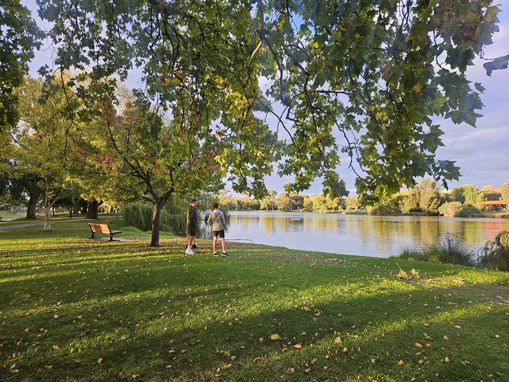 Weeroona Lake Bendigo with Kids