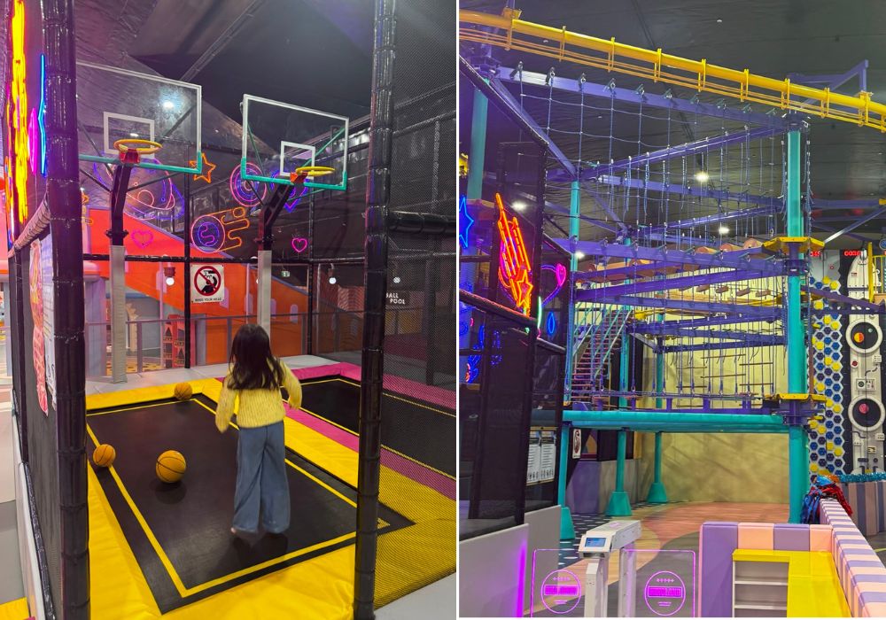 Minoland Climbing and Trampoline