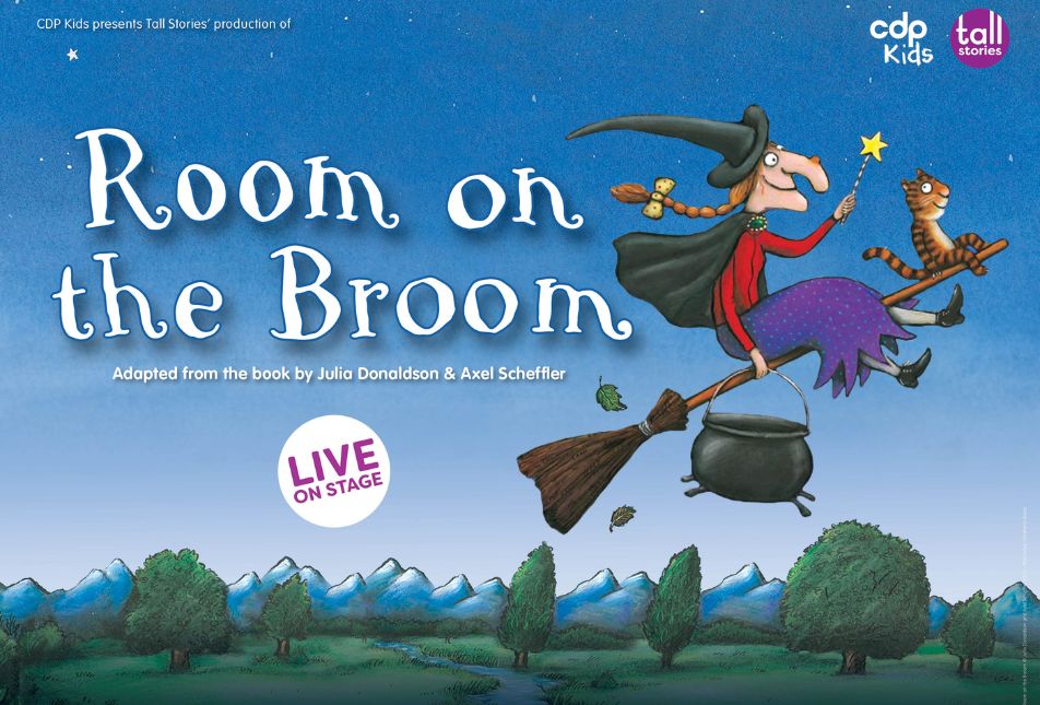 Room on the broom city of casey