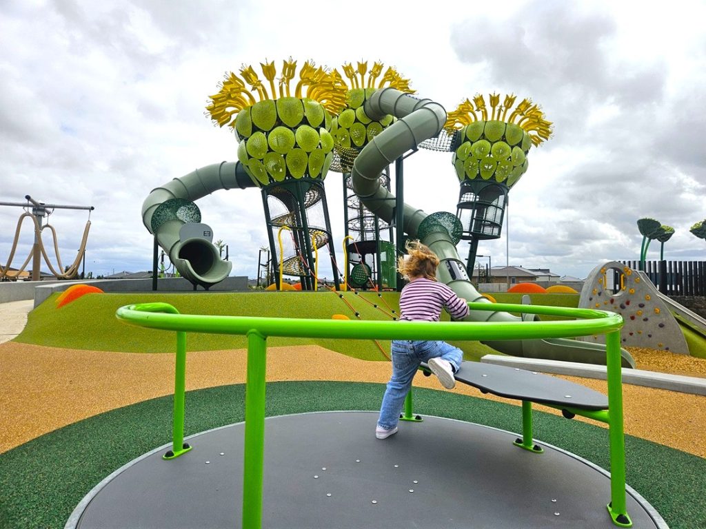 Wrinklewort Playground Truganina Melbourne West 2